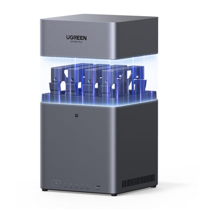 Serveur NAS UGREEN 4 baies DH4300 Plus Gris