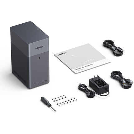 Serveur NAS UGREEN Serveur NAS 2 baies DH2300 Gris