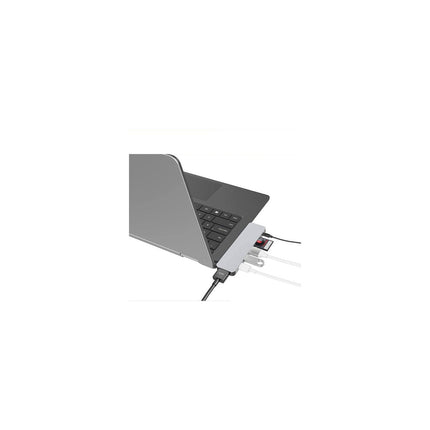 Hub HYPER Drive Solo Hub 7 en 1 MacBook Argent