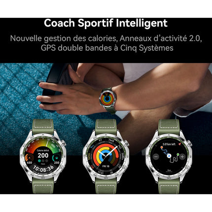 Montre connectée HUAWEI Watch GT 4 Vert 46mm