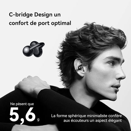 Ecouteurs HUAWEI FreeClip