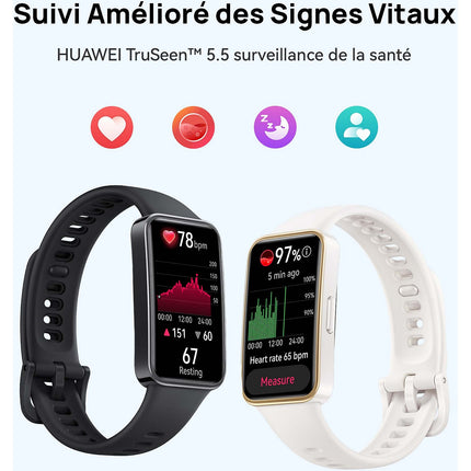 Montre connectée HUAWEI Band 9 Noir Reconditionné