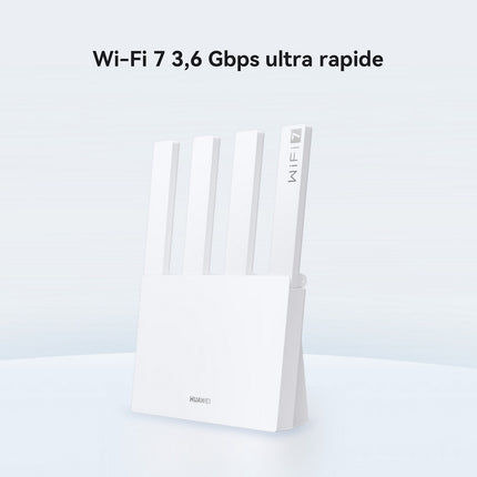 Routeur Wifi HUAWEI Wi-Fi 7 BE3600 Router BE3 Blanc