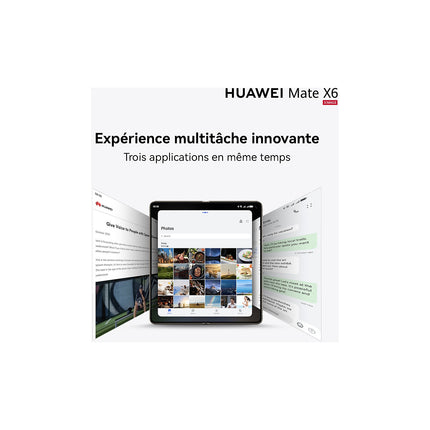 Smartphone HUAWEI Mate X6 Nebula Rouge