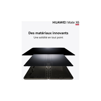 Smartphone HUAWEI Mate X6 Nebula Rouge