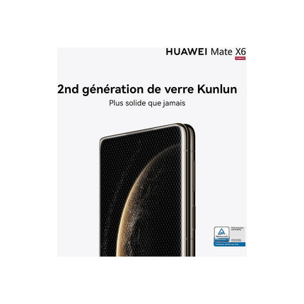 Smartphone HUAWEI Mate X6 Noir