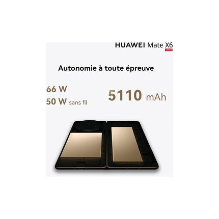 Smartphone HUAWEI Mate X6 Noir
