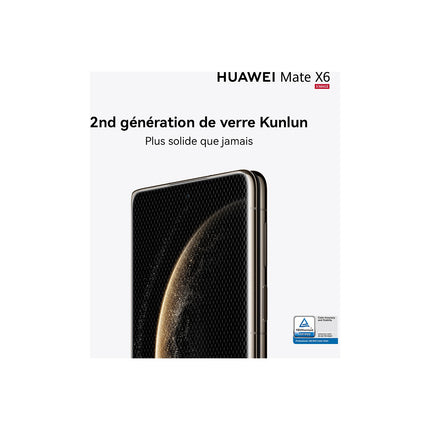 Smartphone HUAWEI Mate X6 Noir