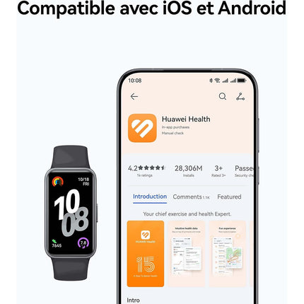 Montre connectée HUAWEI Band 10