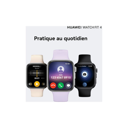 Montre connectée HUAWEI Watch Fit 4