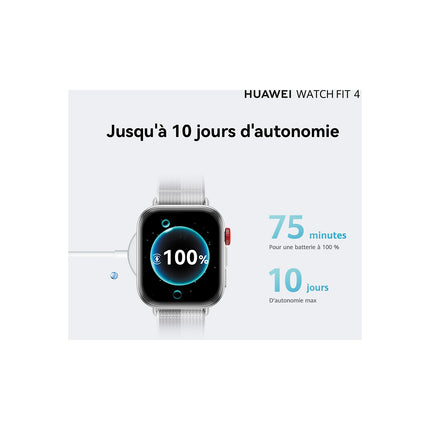 Montre connectée HUAWEI Watch Fit 4