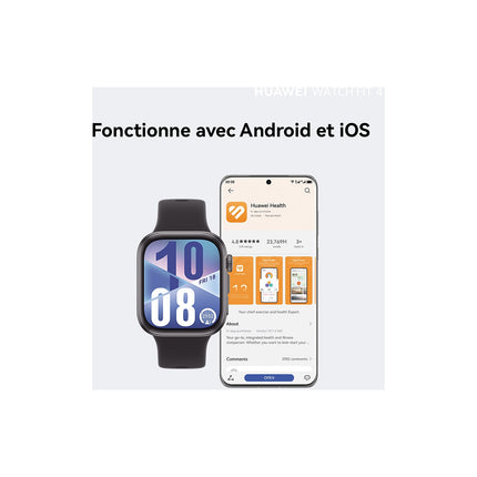 Montre connectée HUAWEI Watch Fit 4