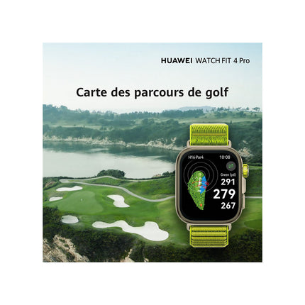 Montre connectée HUAWEI Watch Fit 4 Pro