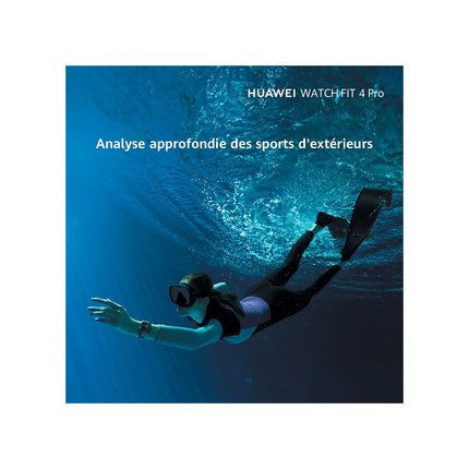 Montre connectée HUAWEI Watch Fit 4 Pro