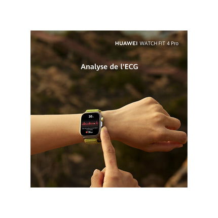 Montre connectée HUAWEI Watch Fit 4 Pro