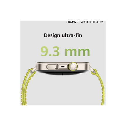 Montre connectée HUAWEI Watch Fit 4 Pro
