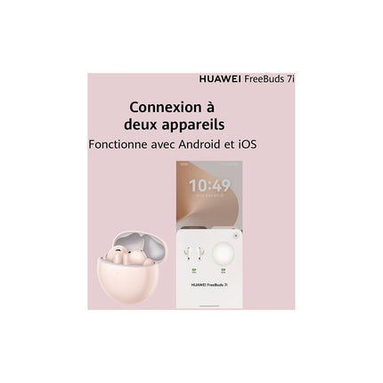 Ecouteurs HUAWEI Freebuds 7i