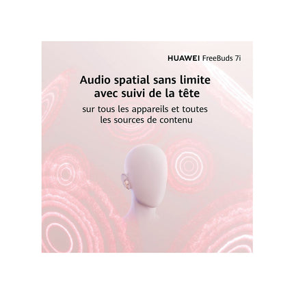 Ecouteurs HUAWEI Freebuds 7i
