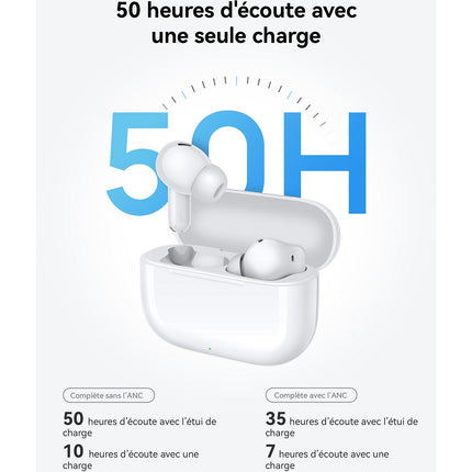 Ecouteurs HUAWEI Freebuds SE 4 ANC Noir