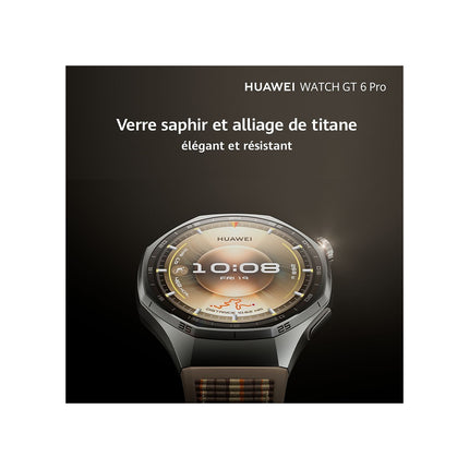 Montre connectée HUAWEI Watch GT6 Pro 46mm