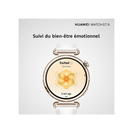 Montre connectée HUAWEI Watch GT6 41mm Blanc