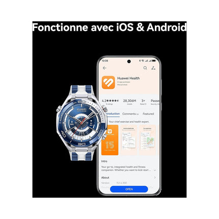 Montre HUAWEI Watch Ultimate 2