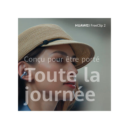 Ecouteurs HUAWEI FreeClip 2