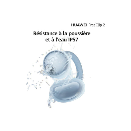 Ecouteurs HUAWEI FreeClip 2