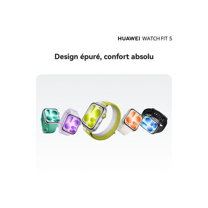 Montre connectée HUAWEI Watch FIT 5