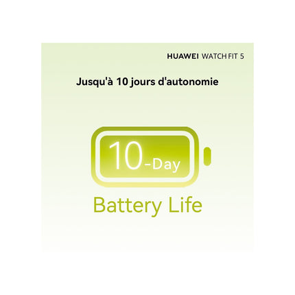 Montre connectée HUAWEI Watch FIT 5