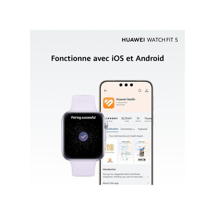 Montre connectée HUAWEI Watch FIT 5