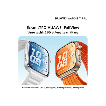 Montre connectée HUAWEI Watch FIT 5 Pro