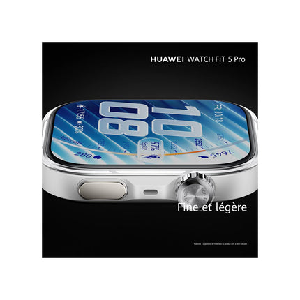 Montre connectée HUAWEI Watch FIT 5 Pro