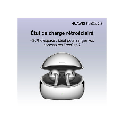 Ecouteurs HUAWEI FREECLIP 2 S