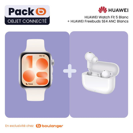Montre connectée HUAWEI Watch FIT 5