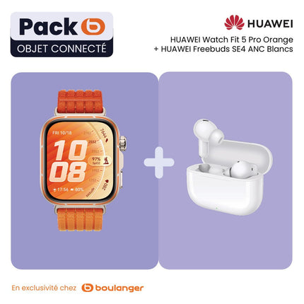 Montre connectée HUAWEI Watch FIT 5 Pro