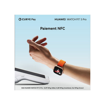 Montre connectée HUAWEI Watch FIT 5 Pro