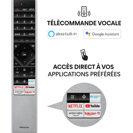 TV QLED HISENSE Mini Led 75U9GQ