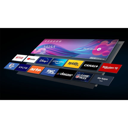 Vidéoprojecteur home cinéma HISENSE 120L5HA Laser TV + écran ALR FRESNEL