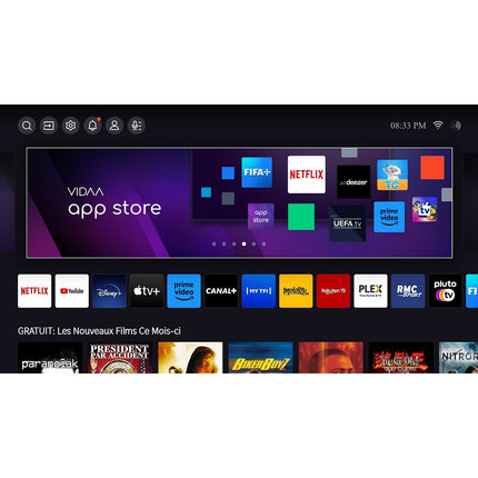 TV LED HISENSE 58A6K 2023