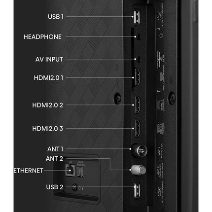 TV LED HISENSE 58A6K 2023