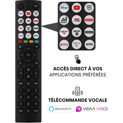 TV QLED HISENSE 75E7KQ PRO