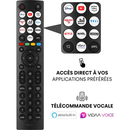 TV QLED HISENSE 43A7NQ 2024