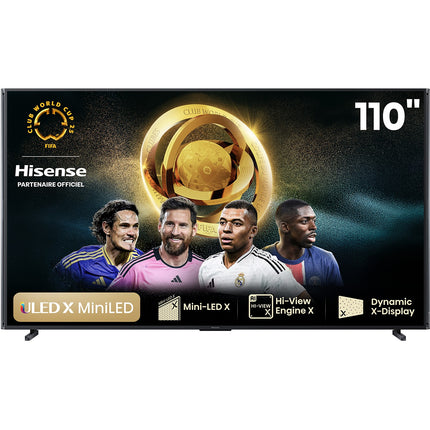 TV QLED HISENSE 110UXNQ (280cm)