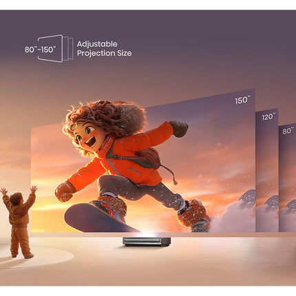 Vidéoprojecteur home cinéma HISENSE PX3