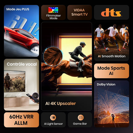 TV LED HISENSE