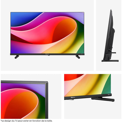 TV LED HISENSE 40A5Q 2025 (100cm)