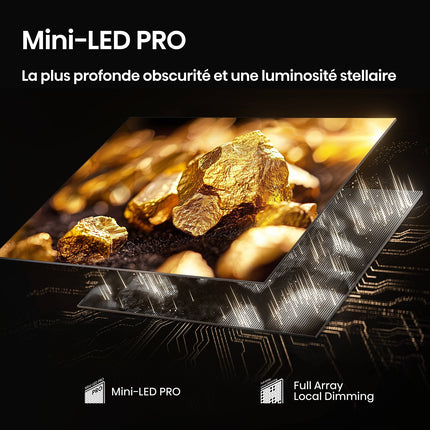 TV Mini LED HISENSE 100U7Q 2025