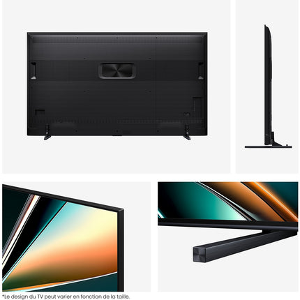 TV Mini LED HISENSE 100U7Q 2025