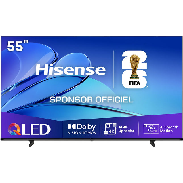 TV QLED HISENSE 55E7Q 2025 (139cm)